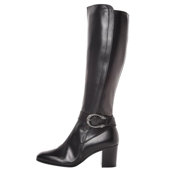 Gucci Shoes - Gucci Calfskin Dionysus Knee High Boots Size 36